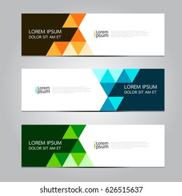 Vector design Banner background.