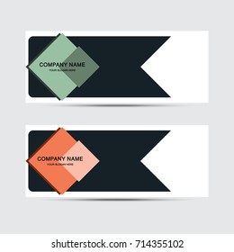 Vector design Banner background