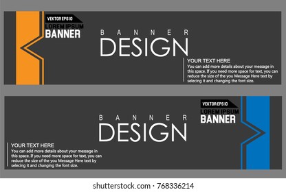Vector design Banner background.