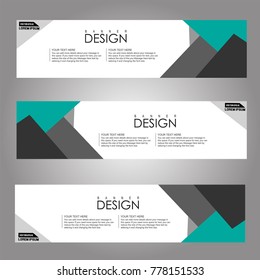Vector design Banner background.