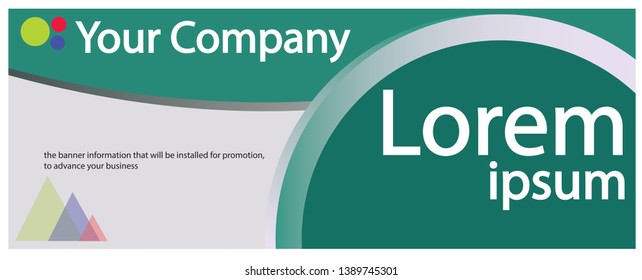 Vector design Banner background, Background Abstract