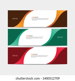 	
Vector design Banner background. 	
Vector abstract design banner web template - Vector