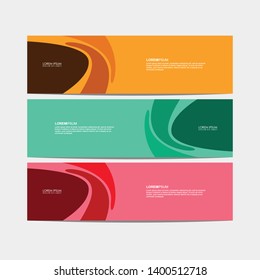 	
Vector design Banner background. 	
Vector abstract design banner web template - Vector
