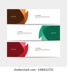 	
Vector design Banner background. 	
Vector abstract design banner web template - Vector