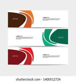 	
Vector design Banner background. 	
Vector abstract design banner web template - Vector