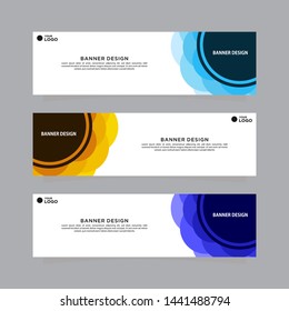 Vector design Banner background. Banner background.business template.modern design. vector banner template