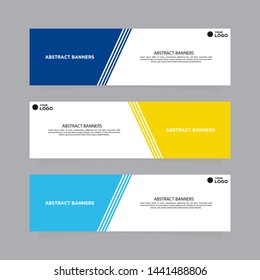 Vector design Banner background. Banner background.business template.modern design. vector banner template