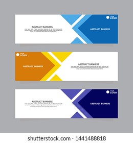 Vector design Banner background. Banner background.business template.modern design. vector banner template