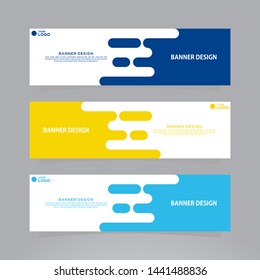 Vector design Banner background. Banner background.business template.modern design. vector banner template