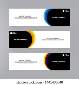 Vector design Banner background. Banner background.business template.modern design. vector banner template