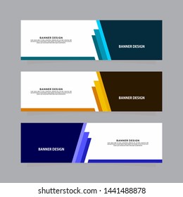 Vector design Banner background. Banner background.business template.modern design. vector banner template