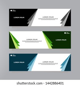 Vector design Banner background. Banner background.business template.modern design. vector banner template