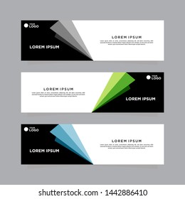 Vector design Banner background. Banner background.business template.modern design. vector banner template