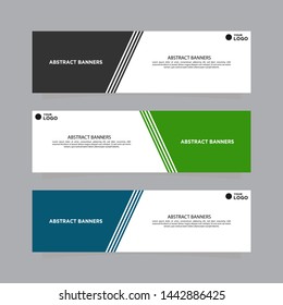 Vector design Banner background. Banner background.business template.modern design. vector banner template