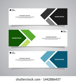 Vector design Banner background. Banner background.business template.modern design. vector banner template