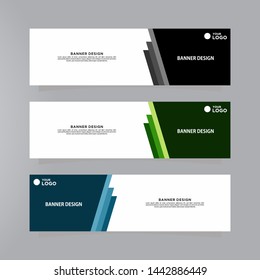 Vector design Banner background. Banner background.business template.modern design. vector banner template