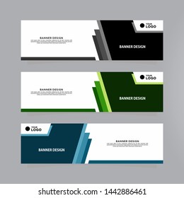 Vector design Banner background. Banner background.business template.modern design. vector banner template