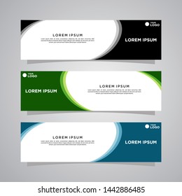 Vector design Banner background. Banner background.business template.modern design. vector banner template