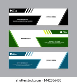 Vector design Banner background. Banner background.business template.modern design. vector banner template