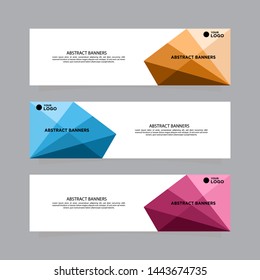 Vector design Banner background. Banner background.business template.modern design. vector banner template
