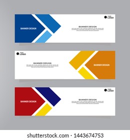 Vector design Banner background. Banner background.business template.modern design. vector banner template