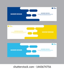 Vector design Banner background. Banner background.business template.modern design. vector banner template