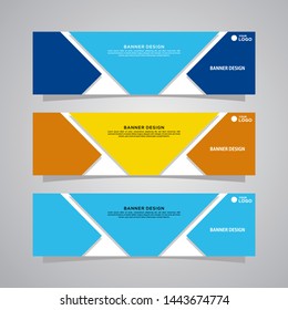 Vector design Banner background. Banner background.business template.modern design. vector banner template