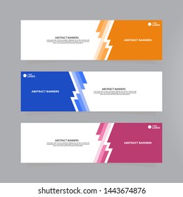 Vector design Banner background. Banner background.business template.modern design. vector banner template