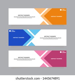 Vector design Banner background. Banner background.business template.modern design. vector banner template