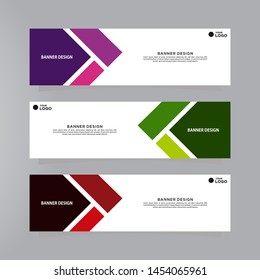 Vector design Banner background. Banner background.business template.modern design. vector banner template