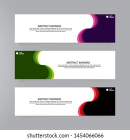Vector design Banner background. Banner background.business template.modern design. vector banner template