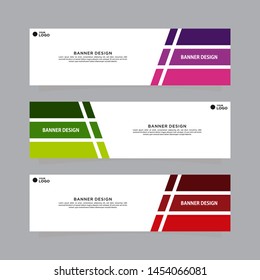 Vector design Banner background. Banner background.business template.modern design. vector banner template