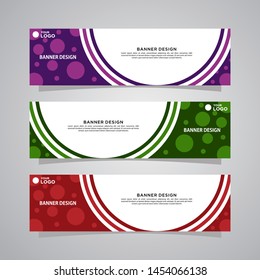 Vector design Banner background. Banner background.business template.modern design. vector banner template