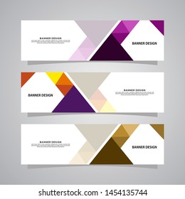 Vector design Banner background. Banner background.business template.modern design. vector banner template