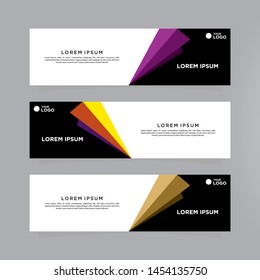 Vector design Banner background. Banner background.business template.modern design. vector banner template