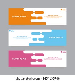 Vector design Banner background. Banner background.business template.modern design. vector banner template