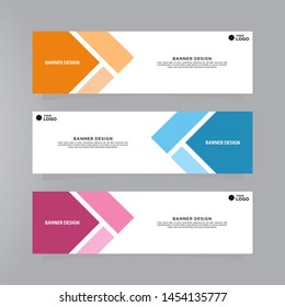 Vector design Banner background. Banner background.business template.modern design. vector banner template