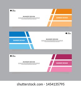 Vector design Banner background. Banner background.business template.modern design. vector banner template