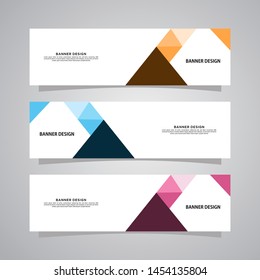 Vector design Banner background. Banner background.business template.modern design. vector banner template