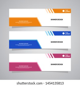 Vector design Banner background. Banner background.business template.modern design. vector banner template