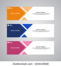 Vector design Banner background. Banner background.business template.modern design. vector banner template