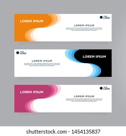 Vector design Banner background. Banner background.business template.modern design. vector banner template