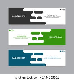 Vector design Banner background. Banner background.business template.modern design. vector banner template