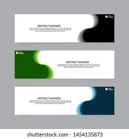 Vector design Banner background. Banner background.business template.modern design. vector banner template