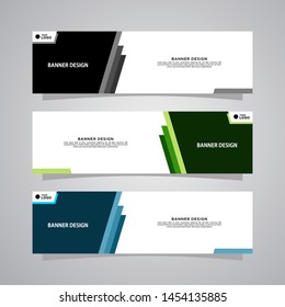 Vector design Banner background. Banner background.business template.modern design. vector banner template