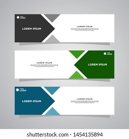 Vector design Banner background. Banner background.business template.modern design. vector banner template