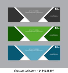 Vector design Banner background. Banner background.business template.modern design. vector banner template