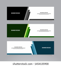 Vector design Banner background. Banner background.business template.modern design. vector banner template