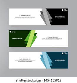 Vector design Banner background. Banner background.business template.modern design. vector banner template