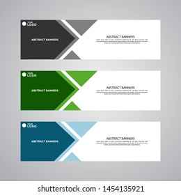 Vector design Banner background. Banner background.business template.modern design. vector banner template